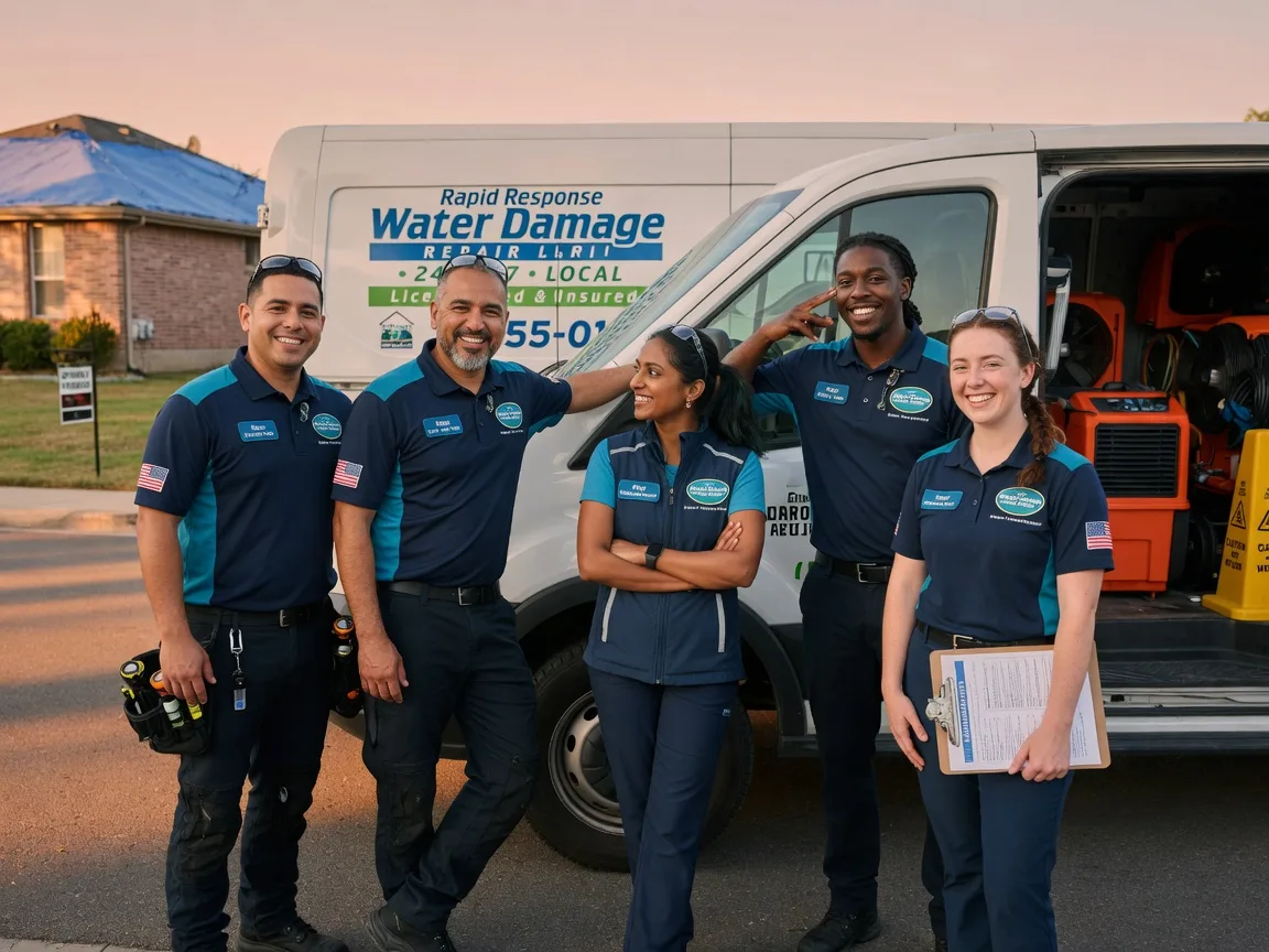 Water Damage Restoration company in Pledger, TX